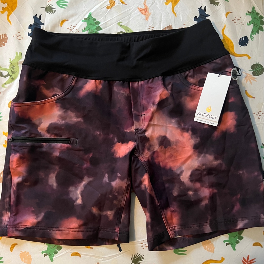 Shredly Womens MTB Curvy Short - Size 12